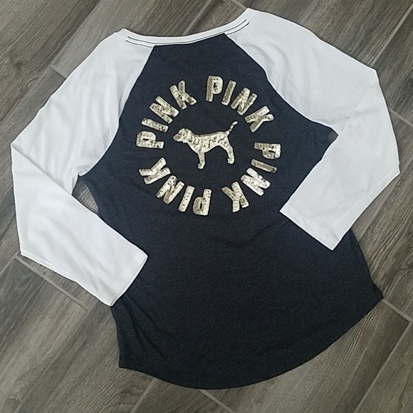 NWOT pink 3/4sleeve - Picture 2 of 7